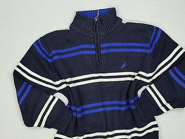granatowa: Nautica, Sweter damski, rozmiar S — 1