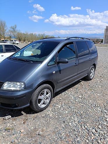 Seat: Seat Alhambra: 2008 г., 1.9 л, Механика, Дизель, Универсал — 2