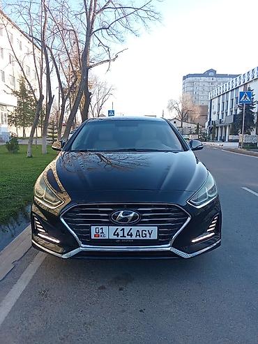 помощь авто: Hyundai Sonata: 2018 г., 2.4 л, Автомат, Седан — 1