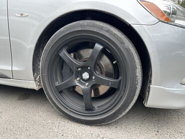 Колеса в сборе: Колеса в сборе 235 / 45 / R 18, Лето, Б/у, Комплект, Легковые, Литые, отверстий - 5