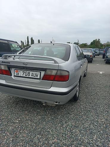 mini ev: Nissan Primera: 1998 г., 1.8 л, Механика, Бензин, Седан — 3