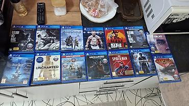 Коллекция игр для PlayStation 4 1 терабайт. состояние идеальное lalafo.kg да Коллекция игр для PlayStation 4 1 терабайт. состояние идеальное