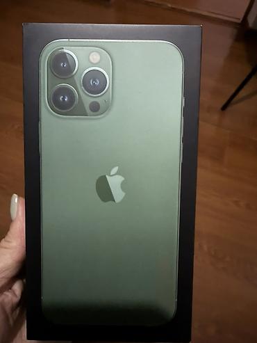 mateview 28: IPhone 13 Pro, Б/у, 256 ГБ, Alpine Green, Коробка, 78 % — 1