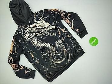 bluza z smokiem: Bluza z kapturem dla mężczyzn, rozmiar L — 3