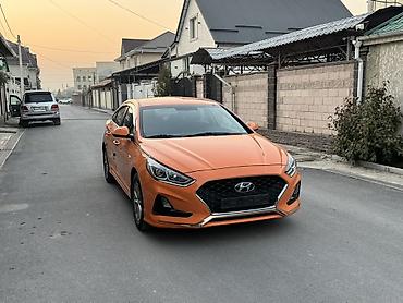 hyundai h 100: Hyundai Sonata: 2019 г., 2 л, Автомат, Газ, Седан — 3