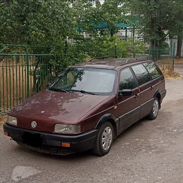 авто в рассрочку без первоначального взноса бишкек: Volkswagen Passat: 1990 г., 2 л, Механика, Бензин, Универсал
