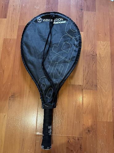 тенис бу: Детская теннисная ракетка Babolat Junior 23. Для детей 6-7 лет. В — 3