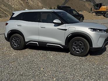 трицкыл электро: BYD Yuan Up: 2024 г., Автомат, Электромобиль — 2