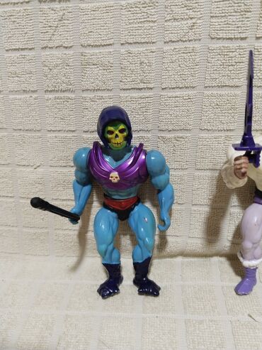 Figurice i makete: Akcione figure He man,Skeletor i 2 G.I.Joe figure iz 80ih godina — 4