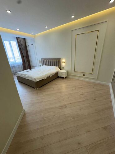 каракол квартира дом: 1 комната, 46 м², Индивидуалка, 4 этаж, Дизайнерский ремонт