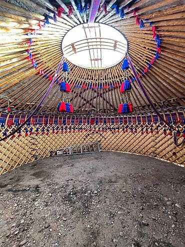 Продажа юрт: Продажа юрты, Каркас Деревянный, 65 баш, Диаметр: 5 метров — 9
