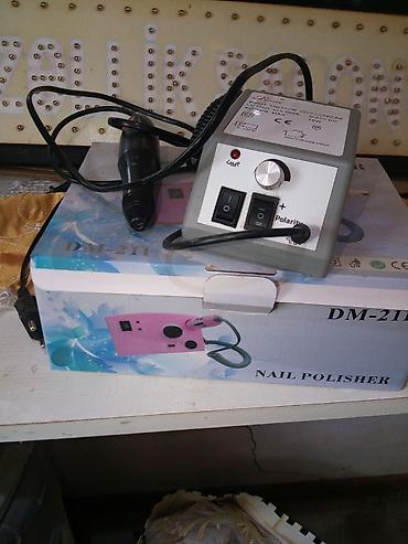 DM-211 Nail Polisher – manikür üçün elektrikli frez aparatı - Model
