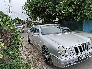 Mercedes-Benz: Mercedes-Benz E-Class: 1998 г., Седан — 4