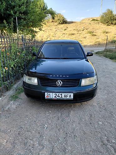 авто краска: Volkswagen Passat: 1998 г., 1.8 л, Механика, Седан — 5
