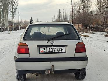 Volkswagen: Volkswagen Golf: 1994 г., 1.8 л, Механика, Бензин, Хэтчбэк at lalafo.kg — 5 Volkswagen: Volkswagen Golf: 1994 г., 1.8 л, Механика, Бензин, Хэтчбэк — 5