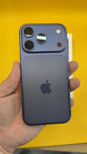 Apple iPhone: IPhone 17 Pro, Б/у, 256 ГБ, Коробка, 100 % — 1
