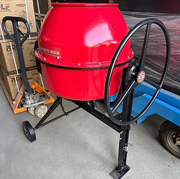 Бетономешалки, смесители: Бетономешалка Средняя (150 - 300 л), Новый — 11