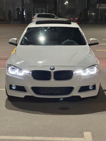 купить шины бу в бишкеке: BMW 3 series: 2017 г., 2 л, Автоматические, Бензин, Седан