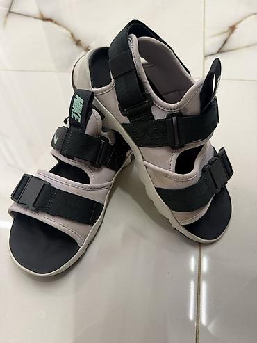 Босоножки, сандалии, шлепанцы: Nike uniseks idman sandal - Model: Nike çəkməsiz idman sandal - Rəng — 4