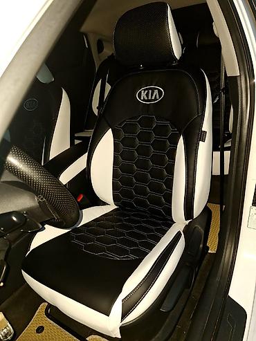 Чехлы и накидки на сиденья: Чехлы Экокожа, Kia — 1