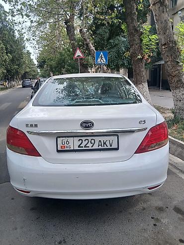 byd t5: BYD E5: 2019 г., 0.1 л, Автомат, Электромобиль, Седан — 2