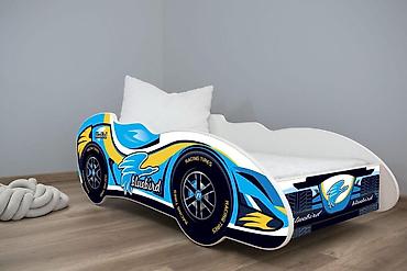 baletanke patike: Krevet za dečiju sobu sa dušekom za dečake 160x80 cm (Formula 1) Sweet — 1