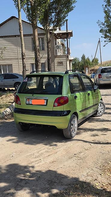 baic ec3: Daewoo Matiz: 2005 г., 0.8 л, Автомат, Бензин — 5