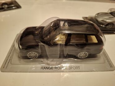 Avtomobil modelləri: BMW, 2005 il, 1:43, Dəmir — 19