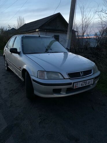 Honda: Honda Civic: 1998 г., 1.5 л, Механика, Бензин, Хэтчбэк