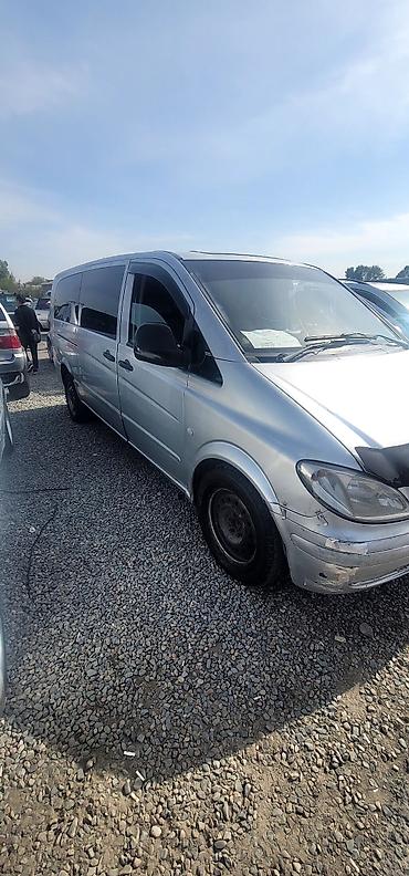 дверь матиз 2: Mercedes-Benz Vito: 2007 г., 2.2 л, Автомат, Дизель, Минивэн — 2