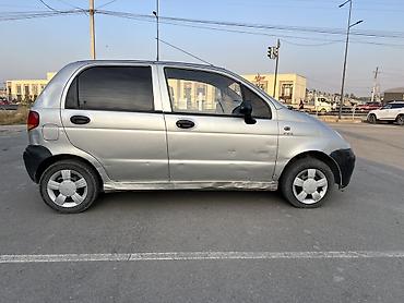 дайхатсу сирен: Daewoo Matiz: 2001 г., 0.8 л, Механика, Бензин, Хэтчбэк — 3