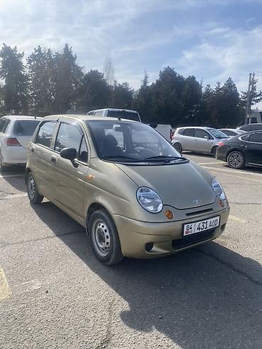 Daewoo: Daewoo Matiz: 2011 г., 0.8 л, Механика, Бензин, Хэтчбэк — 6