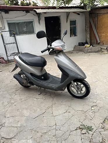реально: Мини мопед Honda, 50 куб. см, Бензин, Б/у — 1