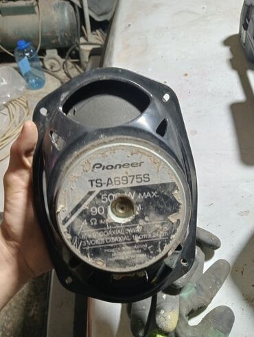 pıoneer: Pioneer TS-A6975S avtomobil dinamiki. Tam Arginal Və bası əladr kim