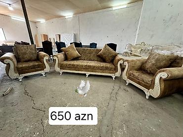Divan və kreslo dəstləri: Yeni, Divan, 2 kreslo — 1