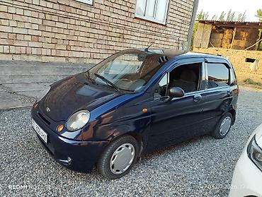 ravon 4: Daewoo Matiz: 2008 г., Кол менен иштөөчү, Бензин, Хетчбек — 4