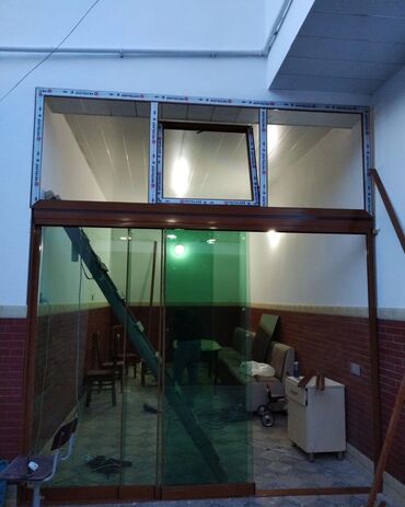 Balkonlar: 🔹 Kitab (qatlanan) Cam Balkon 🔹 Sürgülü Cam Balkon Sistemləri 🔹 Otaq — 6