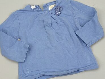 Koszulki i Bluzki: Bluzka, Zara, 9-12 m, stan - Bardzo dobry