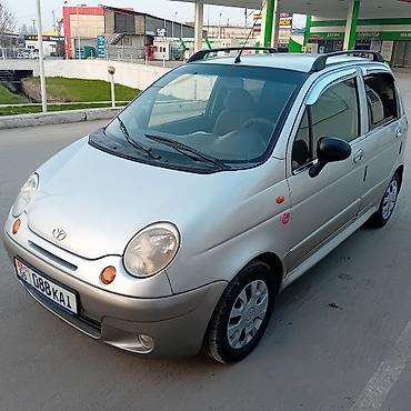 Daewoo: Daewoo Matiz: 2005 г., 0.8 л, Вариатор, Бензин, Хэтчбэк — 2