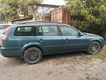 салон на мерс 124: Ford Mondeo: 2002 г., 2 л, Механика, Бензин, Универсал — 3
