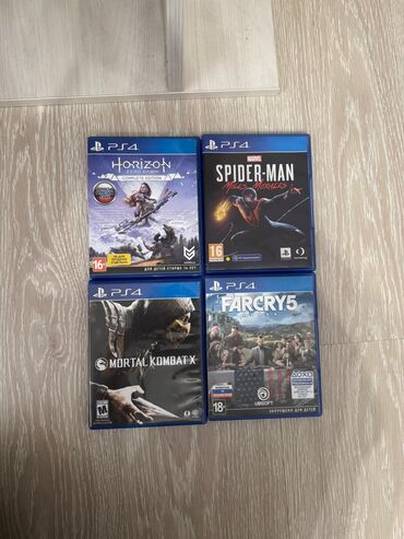 прокат дисков ps4: ПС 4 игры, идеальное состояние, находятся в Бишкеке, любые вопросы в