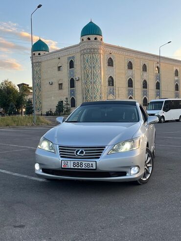 лексу 350: Lexus ES: 2010 г., 3.5 л, Автомат, Бензин, Седан