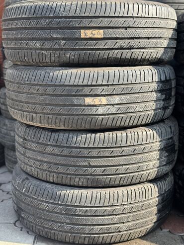 лето резина: Шины 235 / 55 / R 20, Лето, Б/у, Комплект, Легковые, Франция, Michelin