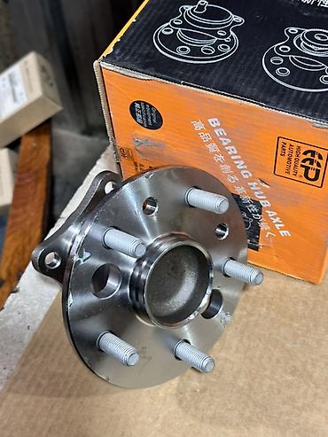 ось саф: Ступица колеса в сборе с подшипником EEP (Bearing Hub Axle) - — 3