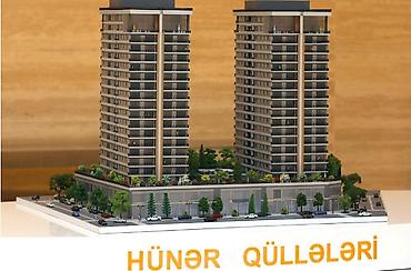 1 otaql: Ag Sheherde Merkezi Bulvar kucesinde "Huner Qulleleri" adlanan 20 — 2