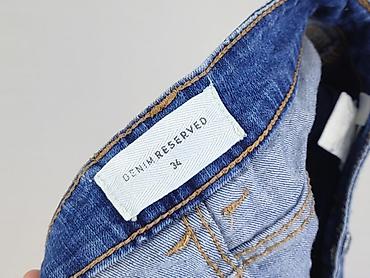 dzins material: Denim, Szorty damskie, rozmiar XS — 4