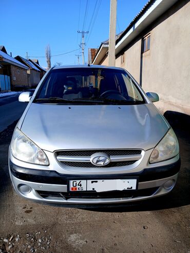 Hyundai: Hyundai Getz: 2005 г., 1.4 л, Механика, Бензин, Хэтчбэк