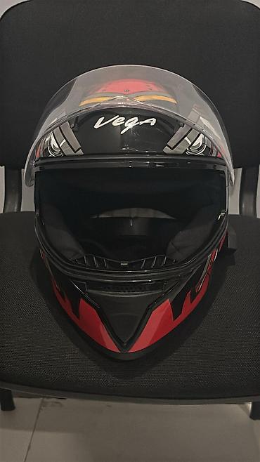 vega kask: Məhsul: Vega BOLT integral moto dəbilqə Xüsusiyyətlər: - Model: BOLT — 4