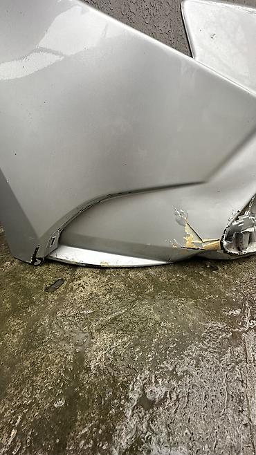 Бампер и комплектующие: Бампер Toyota, Б/у, Оригинал — 4