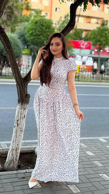 cins donlar: Qadınlar üçün maxi don - Model: Yüksək belli, ətək hissəsi geniş — 4
